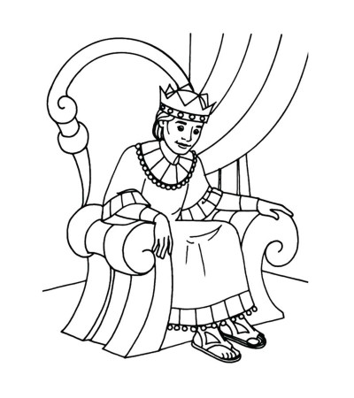 Top 25 'David and Goliath' Coloring Pages For Your Little Ones