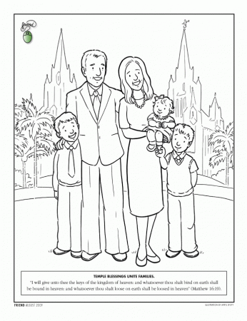 LDS Coloring Pages | 2016-2008