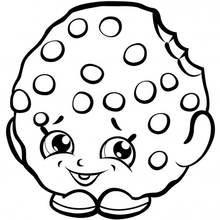 Coloring Pages | Cookie Coloring Pages