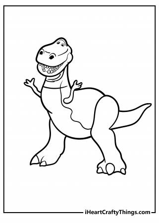 Printable Toy Story Coloring Pages (Updated 2023)