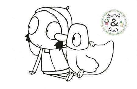 8 Sarah and duck ideas | sarah duck, duck, sarah