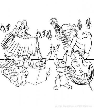 Drawing Musical instruments #167133 (Objects) – Printable coloring pages
