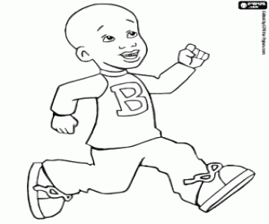 Little Bill - Coloring Pages for Kids and for Adults