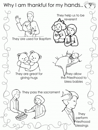 Being Truthful Coloring Page - Coloring Pages For All Ages