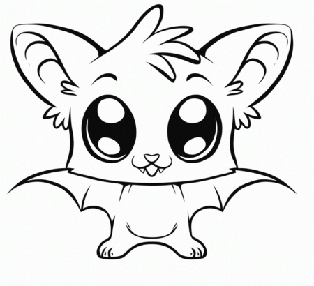 Cute Animal Coloring Pages | Free Coloring Pages