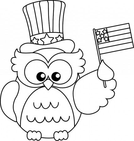 Coloring Pages: Independence Day Coloring Pages To Download And ...