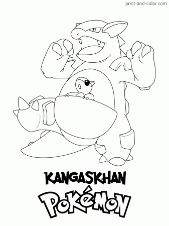 Pokemon coloring pages | Print and Color.com