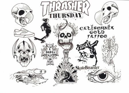 Thrasher Thursdays (print) — Jeffery Page