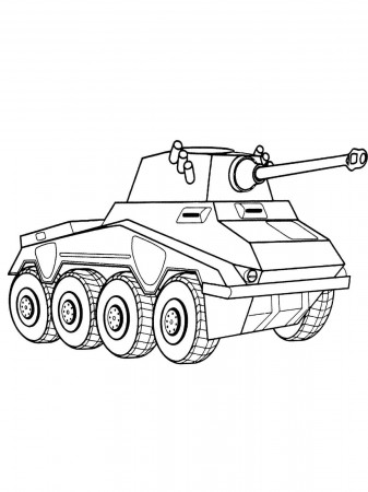 Army Tanks coloring pages. Download and print Army Tanks coloring pages