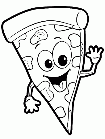 Pizza Coloring Page WeColoringPage 83 | Wecoloringpage