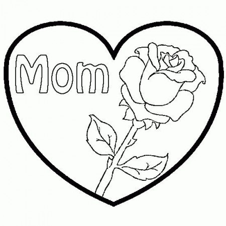 Mothers, Mother's day and Coloring pages