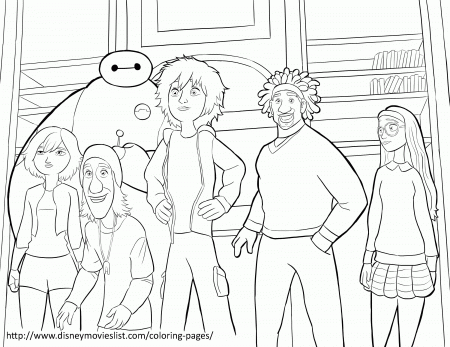 Free Big Hero 6 Coloring Pages, Download Free Clip Art, Free Clip ...
