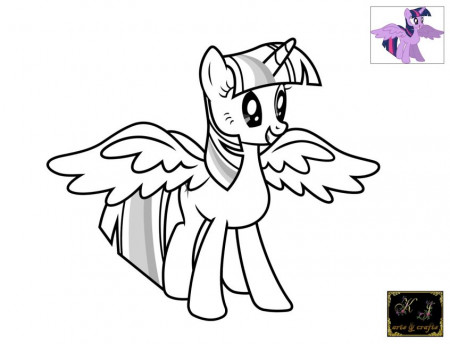 Best Coloring: Stupefying Coloring Pages Of Twilight Sparkle ...