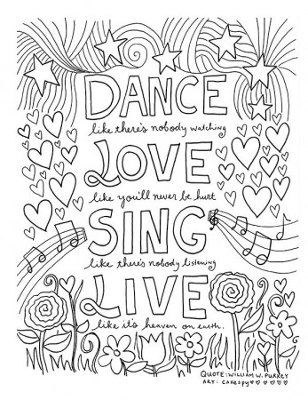 17 Best images about Coloring Pages - sayings on Pinterest ...