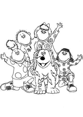 BBC Cbeebies Tweenies Coloring Pages : Best Place to Color