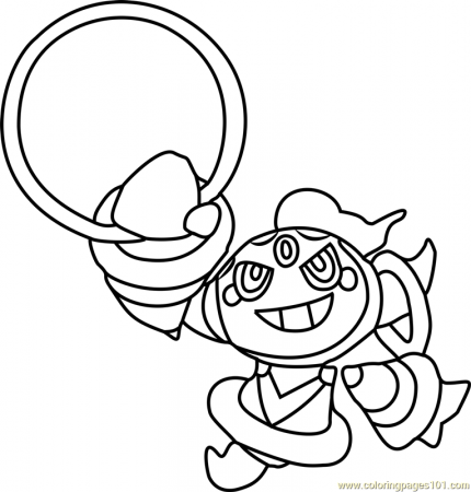 Hoopa Pokemon Coloring Page - Free Pokémon Coloring Pages ...