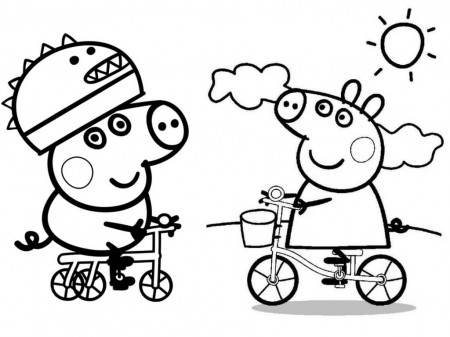 30 Printable Peppa Pig Coloring Pages You Won't Find Anywhere