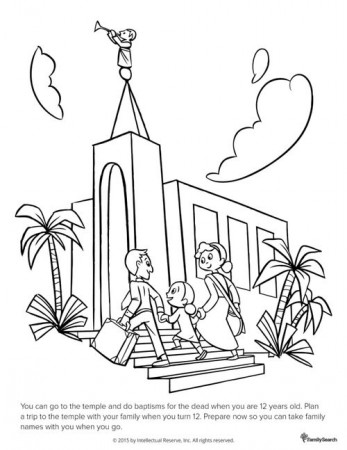 Family History Coloring Pages