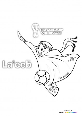 Fifa World Cup Qatar 2022 mascot ...