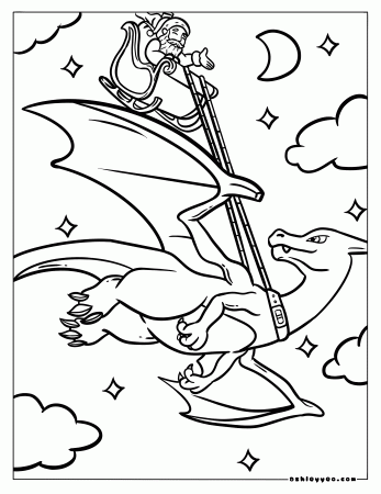 Free Pokemon Coloring Pages for Kids ...