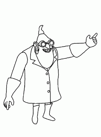 Despicable Me printable coloring pages ...