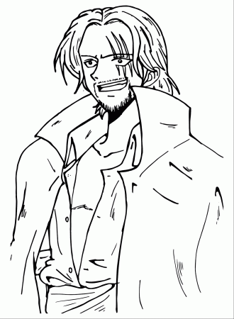 Drawing Shanks Coloring Page - Free ...
