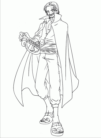 Shanks Coloring Pages to Download ...