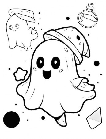 47 Spooky Halloween Coloring Pages For ...