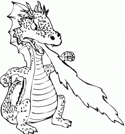 Free Fire Dragon Coloring Pages, Download Free Clip Art, Free Clip Art on  Clipart Library