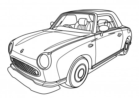 Nissan Design Car Coloring Pages Website | TOOLS INT'L Corp.