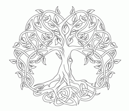 Wicca coloring pages | Free Coloring Pages