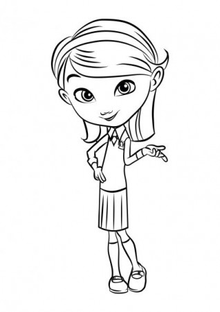 Mr Peabody And Sherman Penny Coloring Pages Coloriage MrPeabody ampSh  Cartoons | Mr peabody & sherman, Coloring pages, Penny