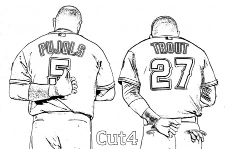 11 days until Spring Training: Let these printable Angels coloring ...