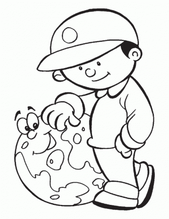 Earth Day Coloring Sheets | COLORING WS