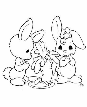 Precious Moments Valentine Coloring Pages | kids coloring pages 