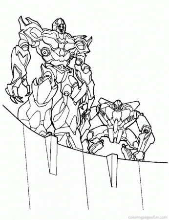 Transformers Coloring Pages 20 | Free Printable Coloring Pages 