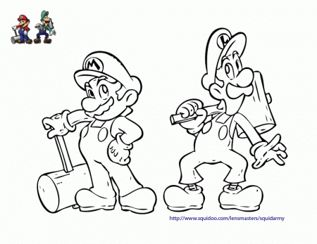 mario-brothers-coloring-pages- 