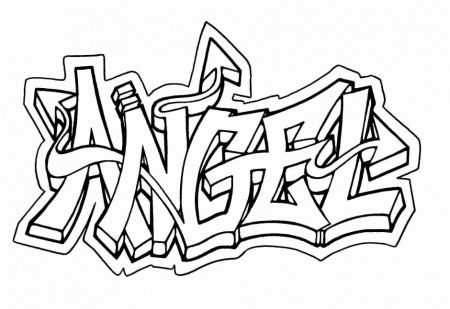 Coloring Pages Terrific Graffiti Coloring Pages Coloring Page Id 