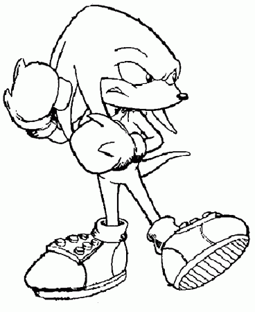 Printable Sonic Coloring Pages For Kids | Printable Coloring Pages