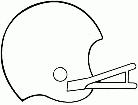 Football Helmet Coloring Page Images & Pictures - Becuo
