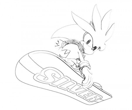 Sonic Generations Silver The Hedgehog Power | Surfing