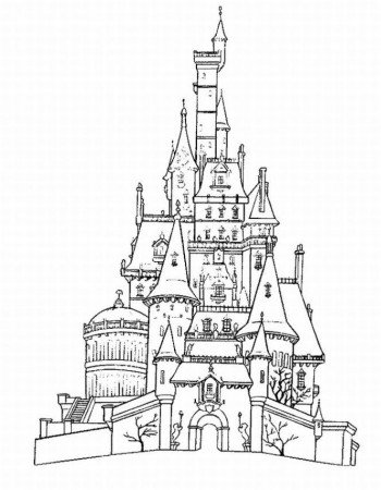 lego castle coloring pages print | Coloring Pages For Kids