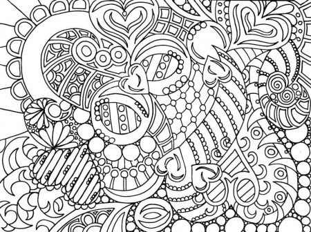 Super Hard 1 Coloring Page - Free Printable Coloring Pages for Kids
