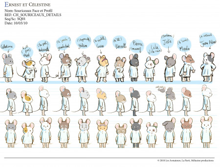 The Making of “Ernest & Celestine”
