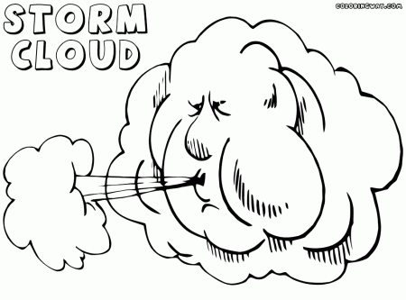 Storm coloring pages | Coloring pages to download and print