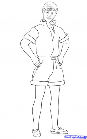 Barbie and Ken Coloring Pages - Get Coloring Pages