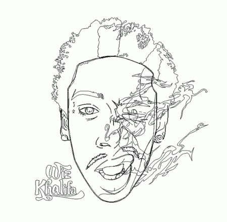Wiz Khalifa - Artwork on Behance