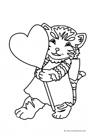 21 Valentine's Day coloring pages