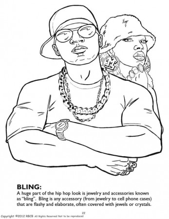 38 Rap coloring ideas | rap, coloring books, coloring pages