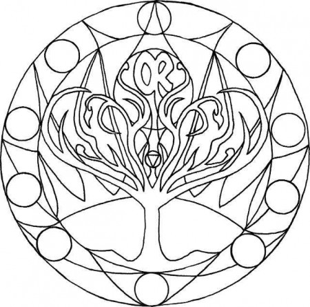 Spiritual Mandalas to color - Bing Images | Mandala coloring pages, Mandala  coloring, Super coloring pages